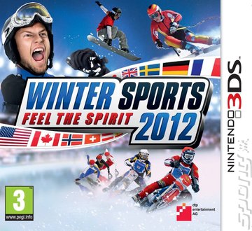 Winter Sports 2012: Feel the Spirit - 3DS/2DS Cover & Box Art