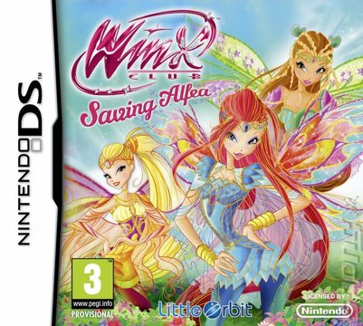 Winx Club: Saving Alfea - DS/DSi Cover & Box Art