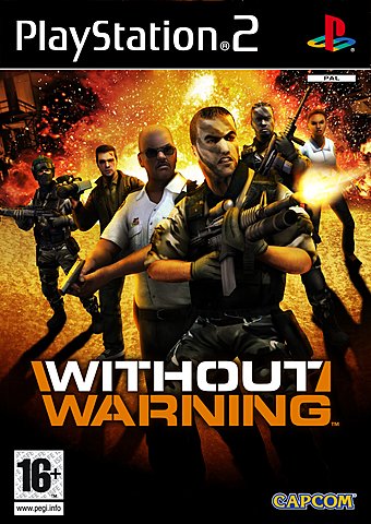 Without Warning - PS2 Cover & Box Art