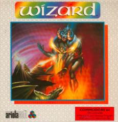 Wizard - C64 Cover & Box Art