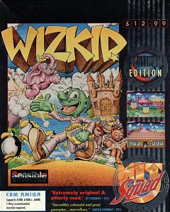 Wizkid - Amiga Cover & Box Art