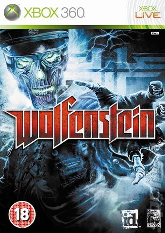 Wolfenstein - Xbox 360 Cover & Box Art