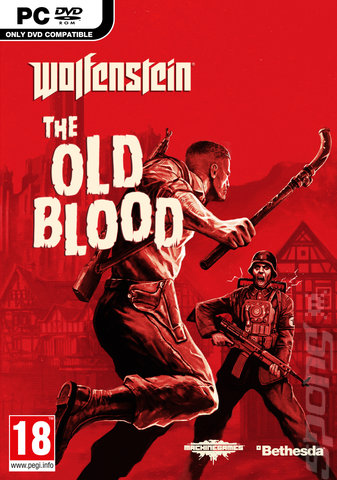 Wolfenstein: The Old Blood - PC Cover & Box Art