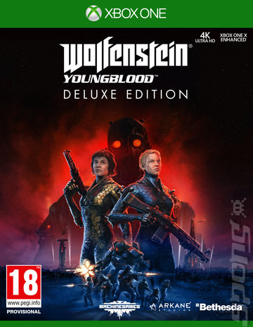 Wolfenstein: Youngblood - Xbox One Cover & Box Art