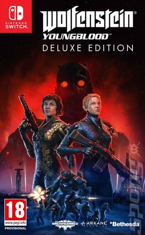 Wolfenstein: Youngblood - Switch Cover & Box Art