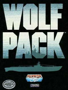 Wolfpack - Amiga Cover & Box Art