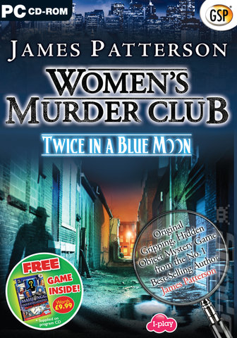 Women's Murder Club: Twice In a Blue Moon - PC Cover & Box Art