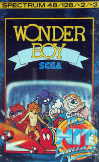 Wonderboy (Spectrum 48K)