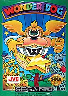 Wonder Dog - Sega MegaCD Cover & Box Art