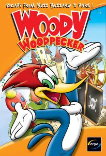 Woody Woodpecker: Escape From Buzzard's Park - PC Cover & Box Art