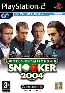 World Championship Snooker 2004 - PS2 Cover & Box Art