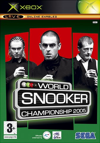 World Snooker Championship 2005 - Xbox Cover & Box Art