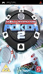 World Championship Poker 2 - PSP Cover & Box Art