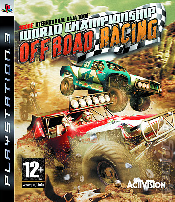 World Championship Off Road Racing - PS3 Cover & Box Art