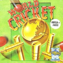 World Cricket - Amiga Cover & Box Art