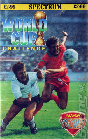 World Cup Challenge - Spectrum 48K Cover & Box Art