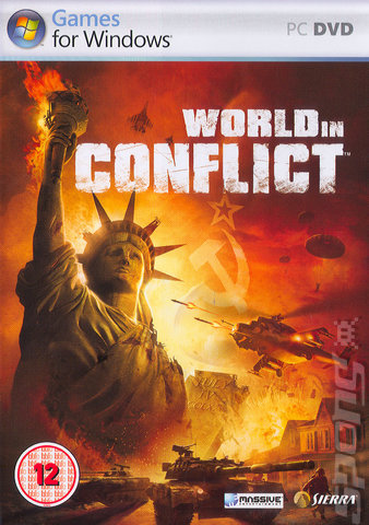 World in Conflict - PC Cover & Box Art