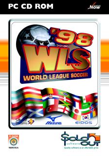 World League Soccer '98 - PC Cover & Box Art