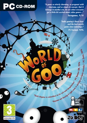 World of Goo - PC Cover & Box Art