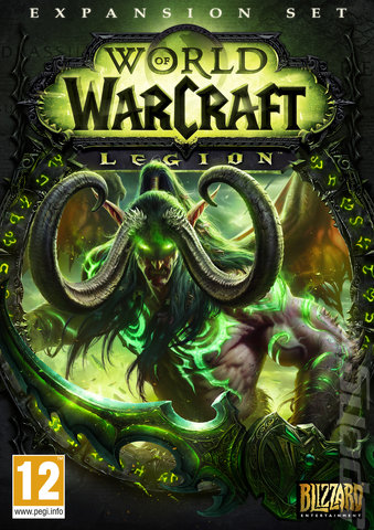 World of Warcraft: Legion - Mac Cover & Box Art