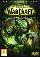 World of Warcraft: Legion - PC Cover & Box Art