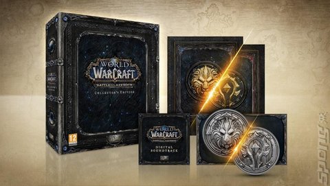 World of Warcraft: Battle for Azeroth - PC Cover & Box Art