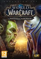 World of Warcraft: Battle for Azeroth - PC Cover & Box Art