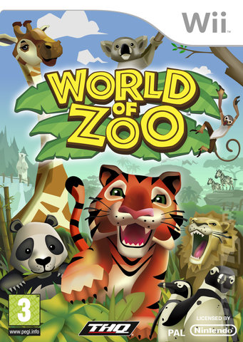 World of Zoo - Wii Cover & Box Art