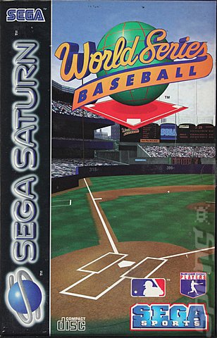 World Series Baseball - Saturn Cover & Box Art