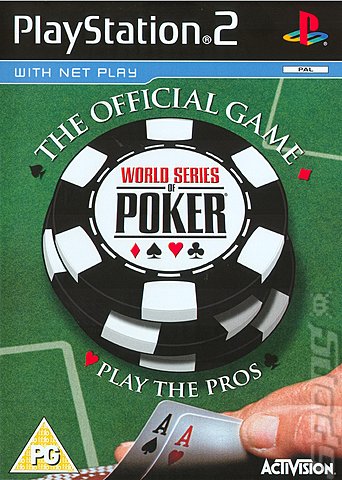 World Series of Poker - PS2 Cover & Box Art
