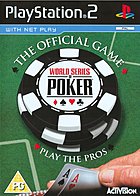 World Series of Poker - PS2 Cover & Box Art