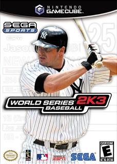 World Series Baseball 2K3 - GameCube Cover & Box Art