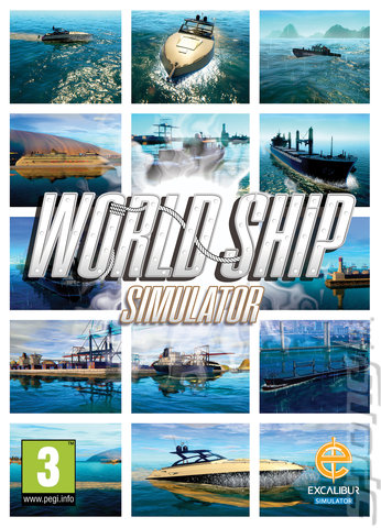 World Ship Simulator - PC Cover & Box Art