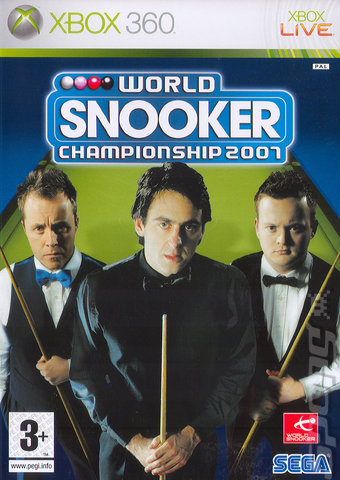 World Snooker Championship 2007 - Xbox 360 Cover & Box Art