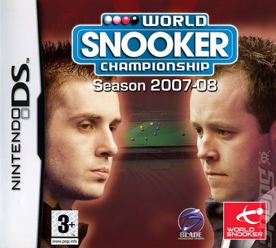 World Snooker Championship Season 2007-08 - DS/DSi Cover & Box Art