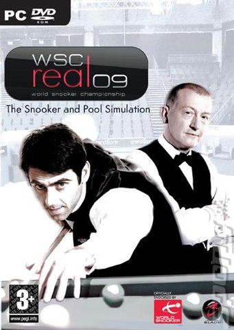 World Snooker Championship 08 - PC Cover & Box Art