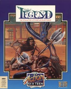 Worlds of Legend - Amiga Cover & Box Art