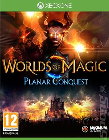 Worlds of Magic: Planar Conquest - Xbox One Cover & Box Art