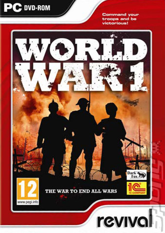 World War 1 - PC Cover & Box Art