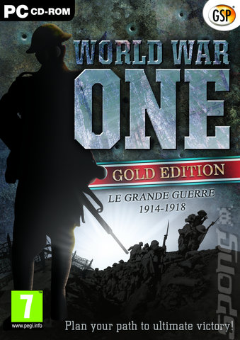 World War One: Gold Edition - PC Cover & Box Art