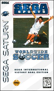 Worldwide Soccer - Saturn Cover & Box Art