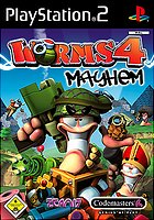 Worms 4: Mayhem - PS2 Cover & Box Art