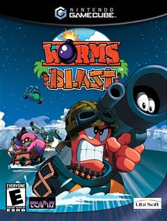 Worms Blast - GameCube Cover & Box Art