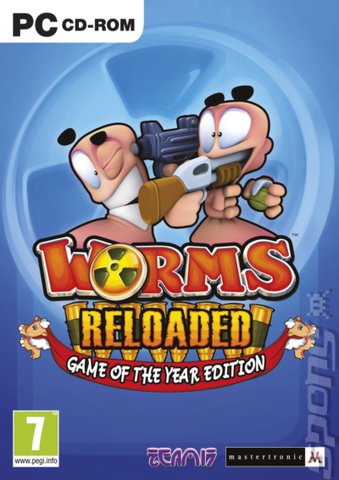 Worms Reloaded: Game of The Year Edition - PC Cover & Box Art