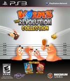 Worms: The Revolution Collection - PS3 Cover & Box Art