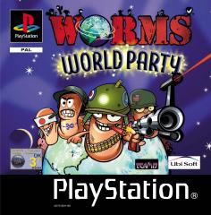 Worms World Party - PlayStation Cover & Box Art