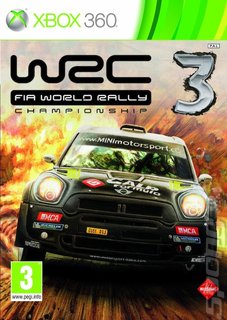 WRC: FIA World Rally Championship 3 (Xbox 360)