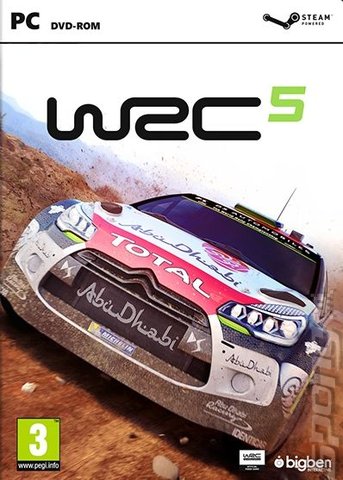 WRC 5 - PC Cover & Box Art