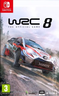 WRC 8 (Switch)