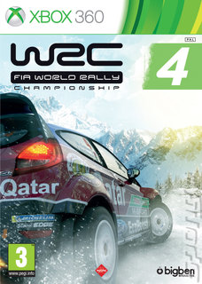 WRC: FIA World Rally Championship 4 (Xbox 360)